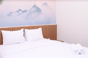 Comfortable Design Studio Room at Vasanta Innopark Apartment By Travelio